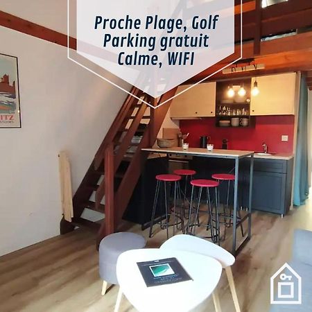 Bidarteko Paradisua Proche Plage, Golf, Parking Esterno foto
